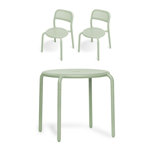 Toni Bistreau Outdoor Bistro Table Set With Chairs