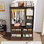 73.00''H Armoire Wardrobe With Sensor Light, Drawers, And Hanging Rod-972838151