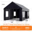 Abri d'auto robuste l 12 pi x P 20 pi, garage portatif pour ramassage, noir-97179235-97179238