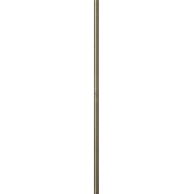 Tige d'accessoire 12 po - Nickel antique - Acier