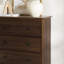 Haney Solid Wood 4-Drawer Dresser-389227387
