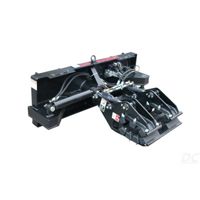 Fixation de patin hydraulique à double cylindre Skid Steer
