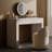 Sintered Stone Waterproof Minimalist Vanity-1333865024