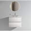 Meuble-lavabo mural 24 po avec lavabo en céramique avec trois trous de robinet TIA, grand meuble-lavabo flottant pour salle de bain, lavabo une pièce sans drain, pré-assemblé-1272706208-1272706206
