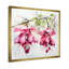 Rose rose fuchsia fleurs de gouttes d'oreille - Fuschia-915529882-882459872