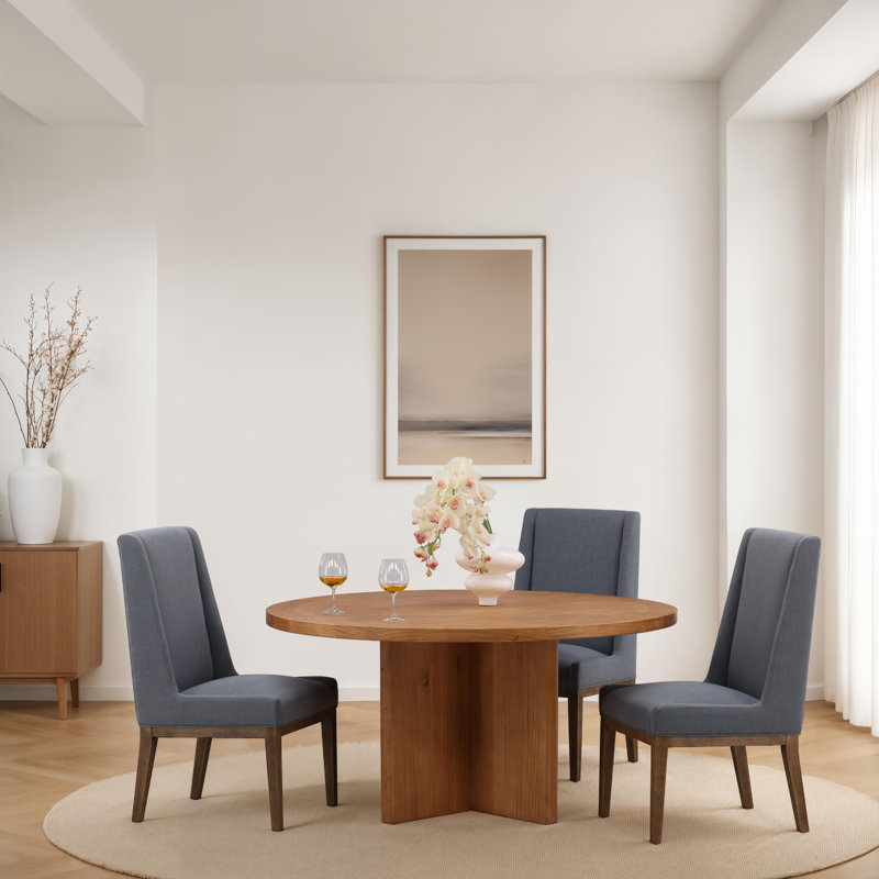 Oliver Cotton Blend Upholstered Dining Chair