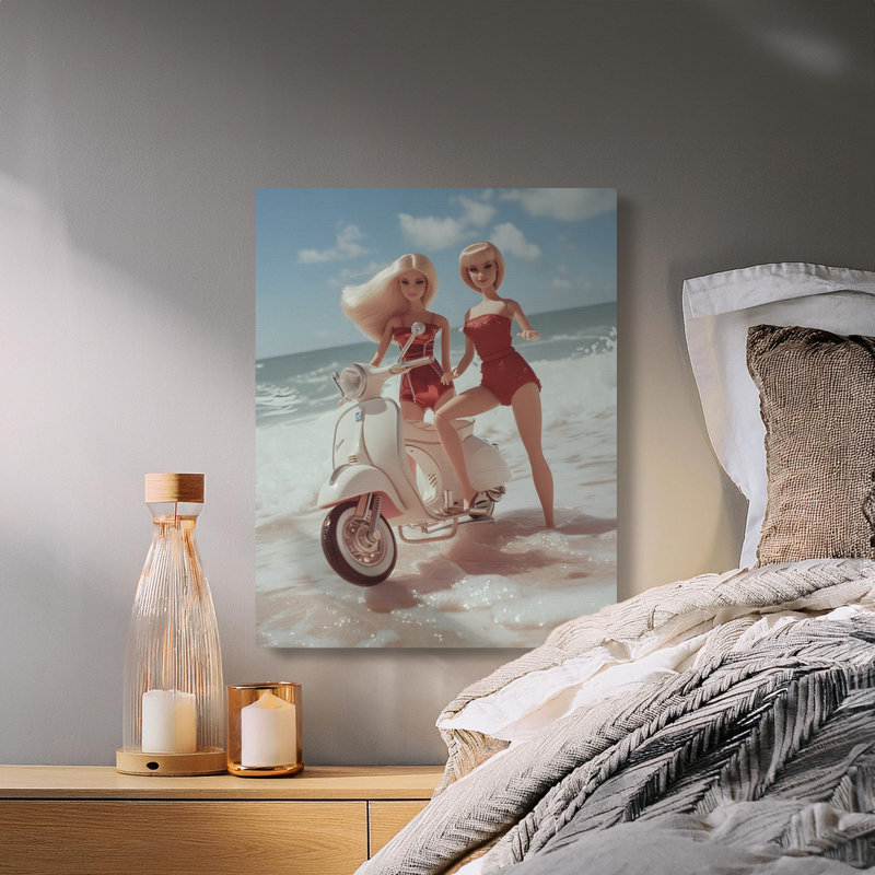 Wrapped Canvas Print Set, 24x32