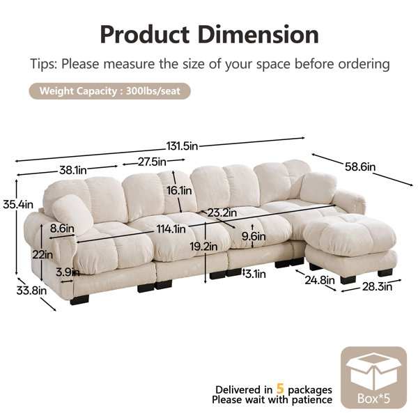 Dimensions du produit