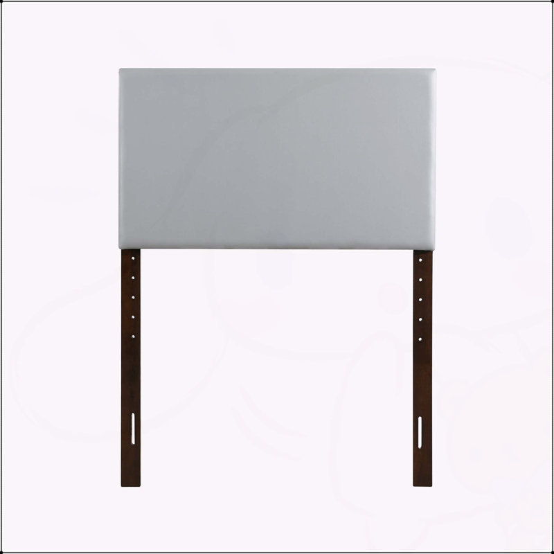 Nova Headboard, Twin, Light Gray
