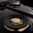 ZLINE 48 in. Classic Gas Rangetop with 8 Brass Burners and Porcelain Cooktop in Stainless Steel-88772689
