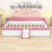 Upholstered Daybed with Staircase and Safety Fence-1009486698-1039092971