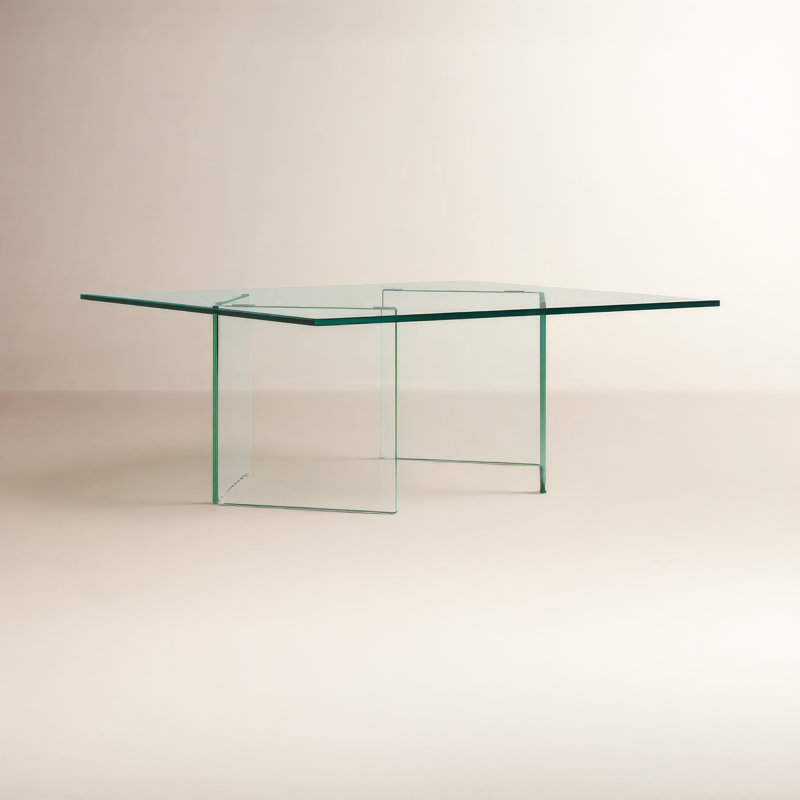 Meri Glass Single Coffee Table