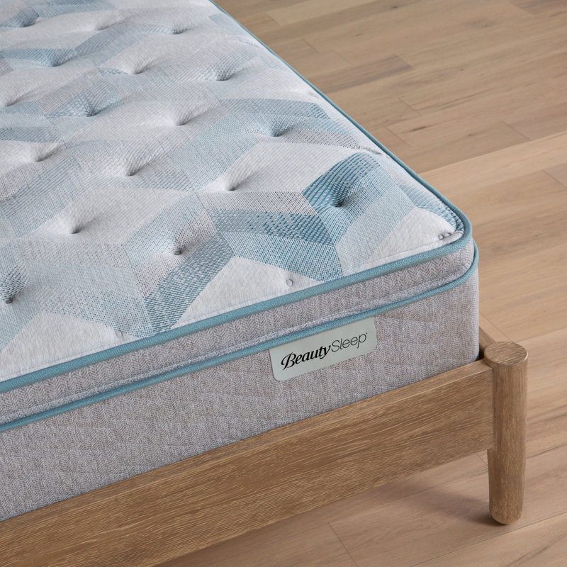 Matelas à plateau-coussin moelleux 12,5 po Beauty Sleep, Lit double