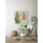 Cactus Fields by Parvez Taj - Print on Canvas-50819314
