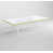 White, Scale Green Edge