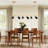 Burcker 6 - Light Kitchen Island Pendant Light