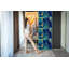 Ranshaw 1m x 50cm Matte Peel & Stick Wallpaper Roll