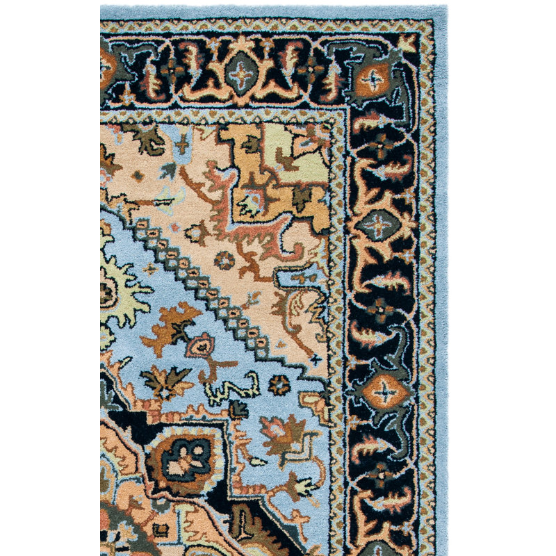 Fleta Hand Tufted Wool Oriental Rug, Runner 2'3" x 8'