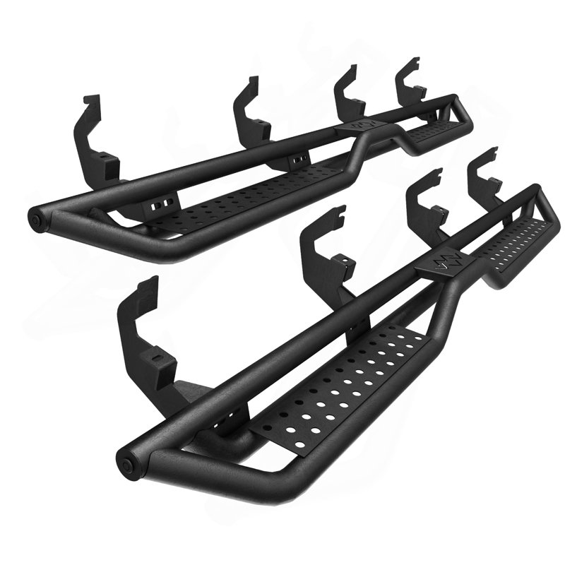 Rails de course pour la cabine de l'équipage 2019-2026Chevy Silverado / GMC Sierra 1500