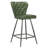 Rickman Upholstered Counter Stool with Metal Frame-515623236-515623237