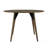Clarke Round Metal Base Dining Table-35551062-35551063-35551064