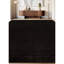 Hand Knotted Area Rug in Black-455947983
