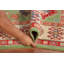 Tapis oriental vert Kazak 5