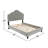 Angeleigh Upholstered Platform Bed-681042247-681042246