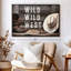 «Wild Wild West», reproduction sur toile-234285531