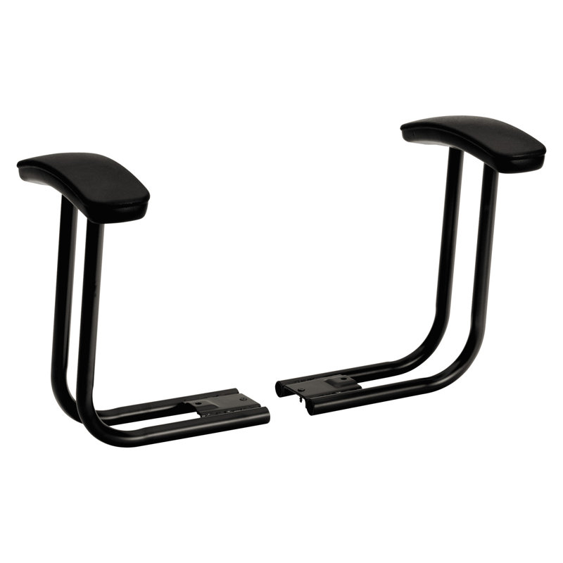 Black Steel T-Arms for Task Chairs