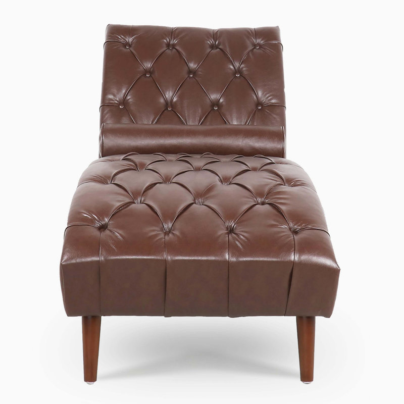 Chaise longue rembourrée pour l'intérieur