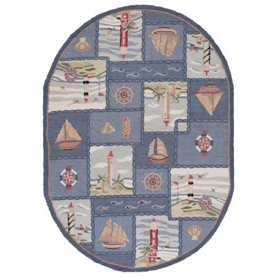 Jonsson Hand Hooked Wool Rug