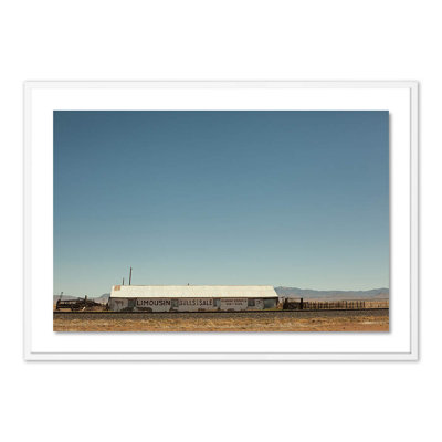 Ranch, Marfa Print by Riley Ryan-Wood