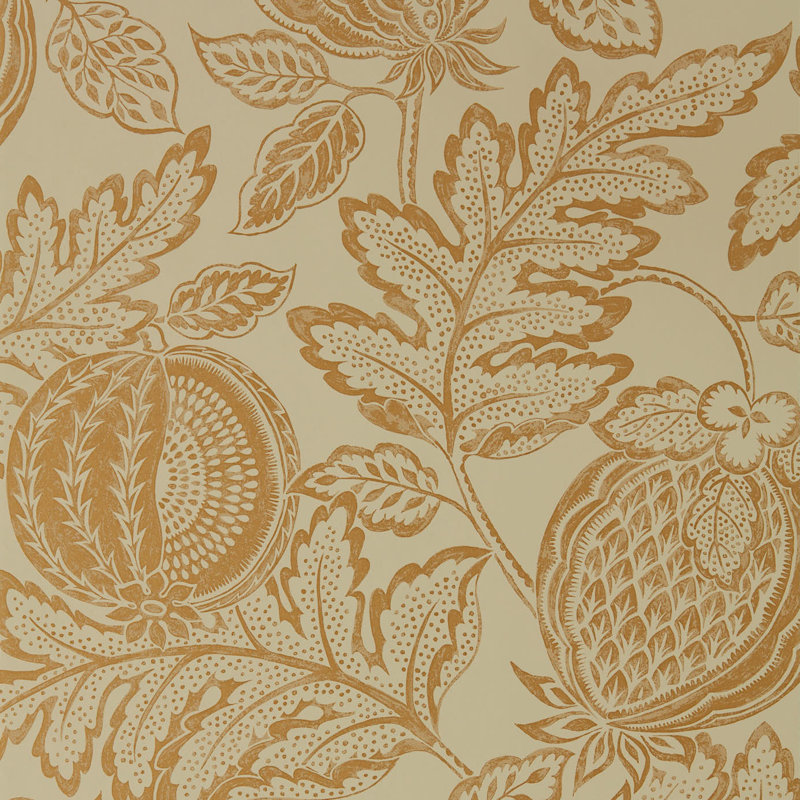 Cantaloupe 10.05m x 68.6cm Matte Wallpaper Roll, Beige