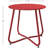 Side Table 18" Weatherproof Steel Outdoor Indoor Side Table For Garden Balcony Pool & Tailgate Rust Resistant Portable End Table-938358263-938358260