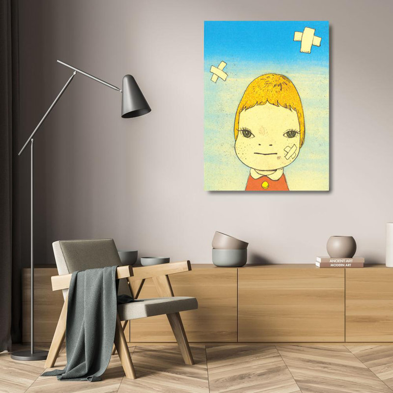 Yeux verts, 2002 MCG-N421PF, H 24 po x l 18 po