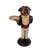 Small Bulldog Boxer Butler Statue