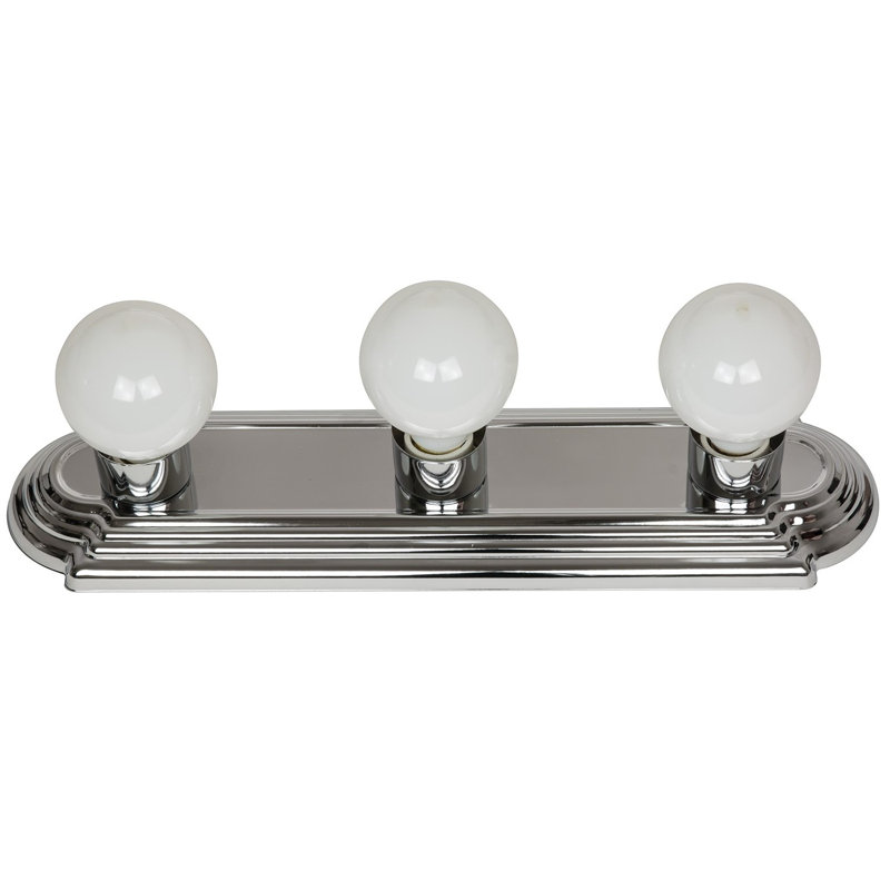 Cornwell 3 - Light Vanity Light, Chrome