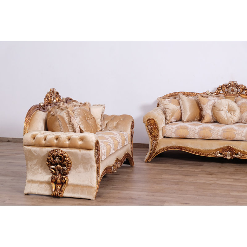 3 Pieces Emperador II Sofa Set