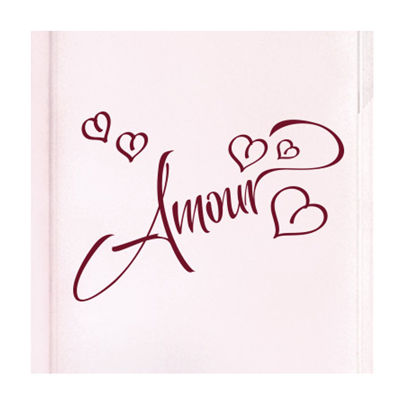 Wall Decal, Burgundy