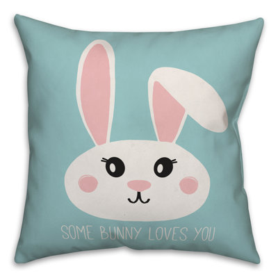  Coussin «Some Bunny Loves You»