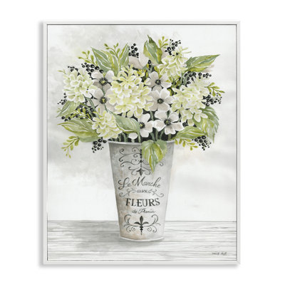 Picture Frame Graphic Art on Canvas