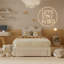 Cadre de lit en velours-396784668