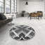 Tapis gris / brun Power Loom-1089906680