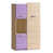 Beige and purple is out of stock selected