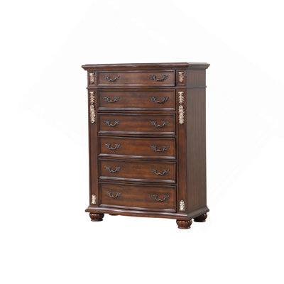 Lyon G07100-CH Commode, cerise
