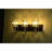 Plastic LED Candle Wall Light