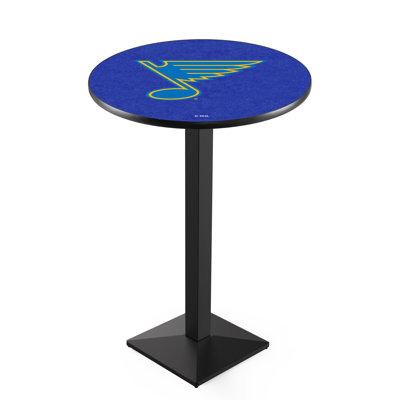 Round Metal Base Dining Table
