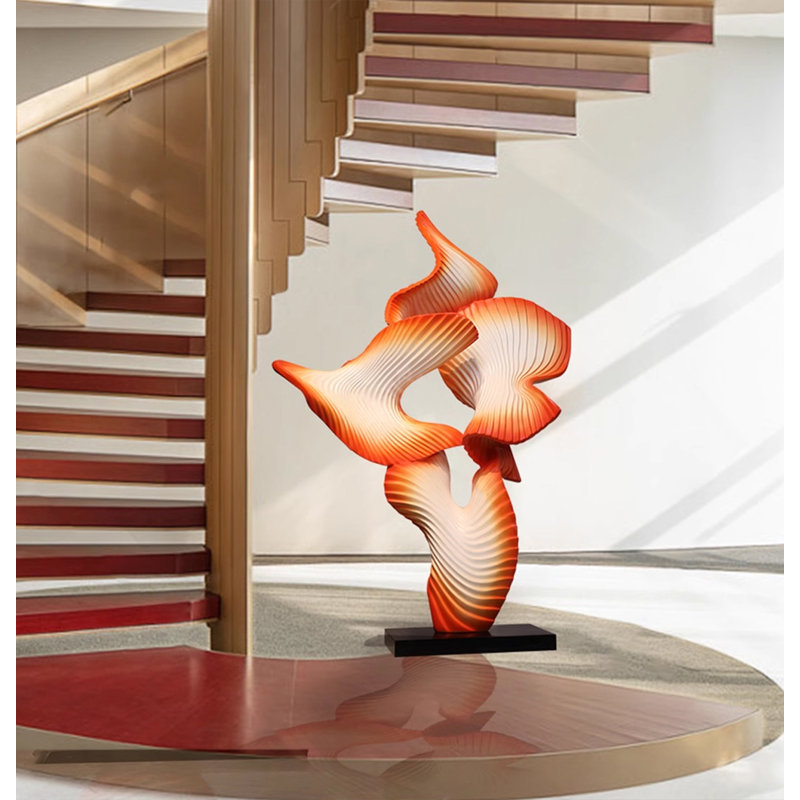 Ornement de plancher abstrait Sculpture Art Installation