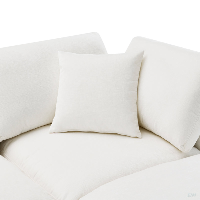 Comfortable Fabric Sectional Sofa (Sectional)